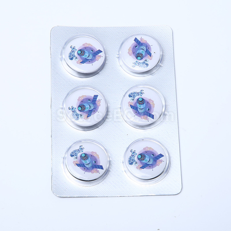 禮品訂造藥片徽章搖搖樂紀念品