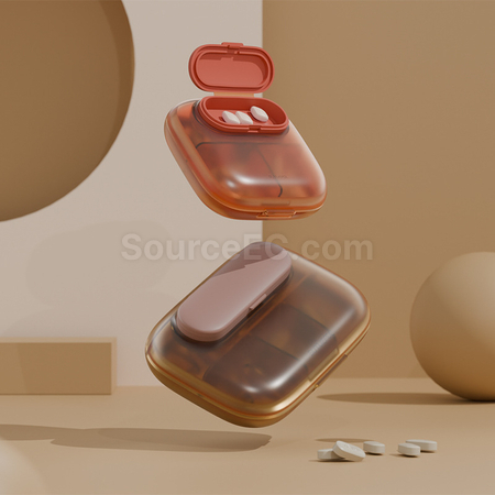 禮品訂造分裝藥盒紀念品