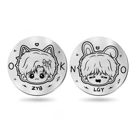 禮品訂造決策幣紀念品