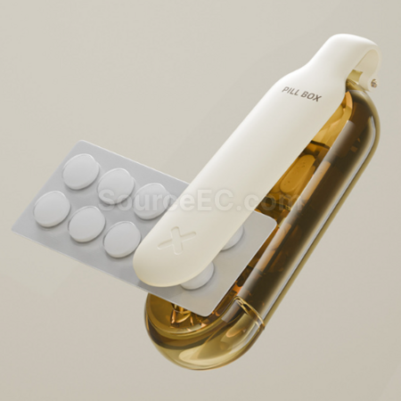 禮品訂造便攜藥盒紀念品