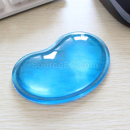 禮品訂造解壓矽膠護腕墊紀念品