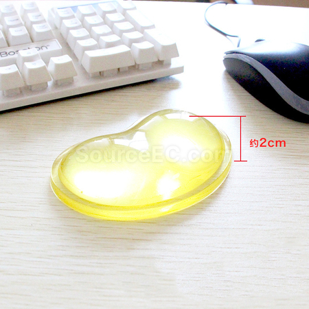 禮品訂造解壓矽膠護腕墊紀念品
