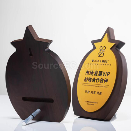 禮品訂造木獎牌紀念品