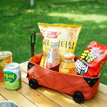 禮品訂造戶外推車紙巾盒紀念品