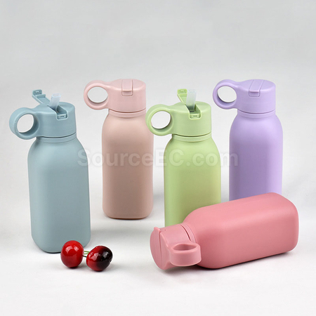 禮品訂造戶外運動矽膠水樽紀念品