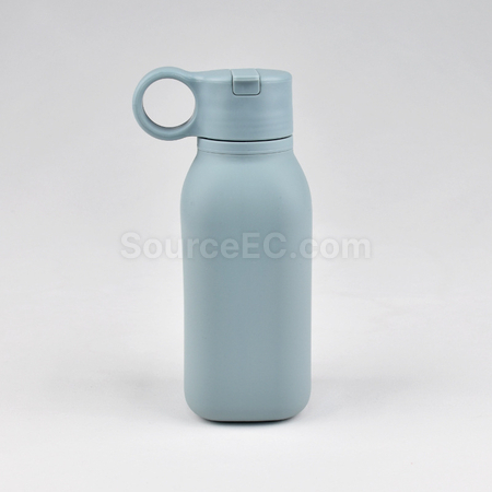 禮品訂造戶外運動矽膠水樽紀念品