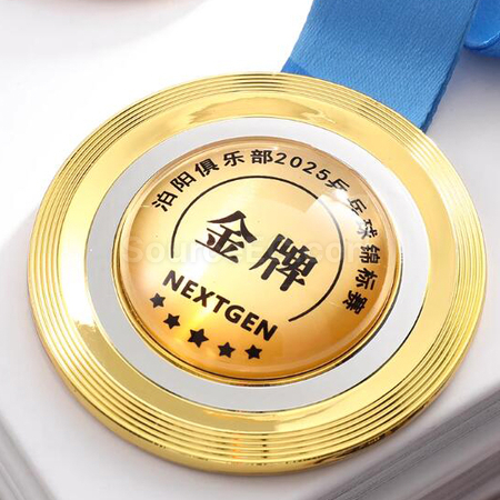 禮品訂造籃球金屬獎牌紀念品