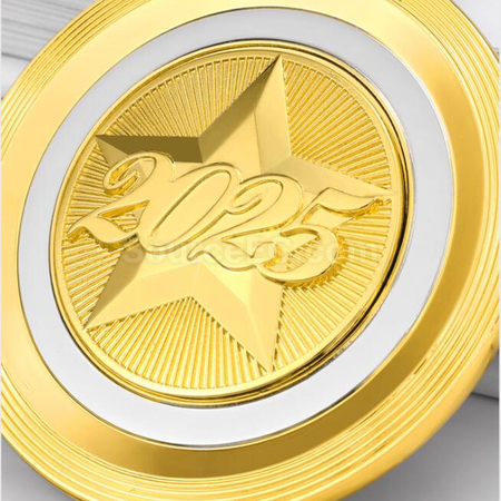 禮品訂造2025金屬獎牌紀念品