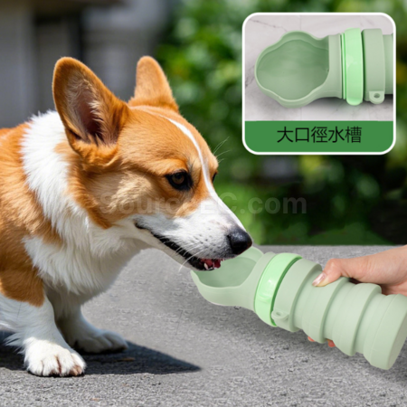 禮品訂造可折疊寵物喂水器紀念品