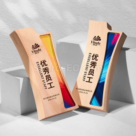 禮品訂造木獎座紀念品