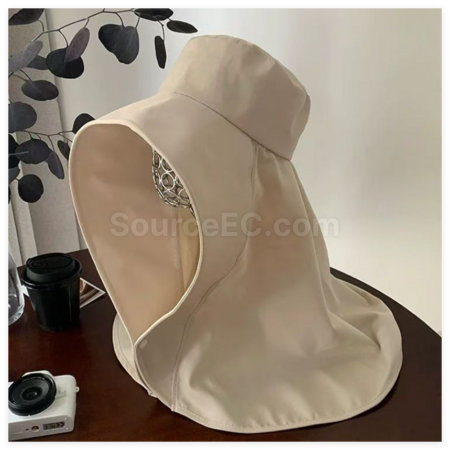 禮品訂造披肩護頸遮陽漁夫帽紀念品