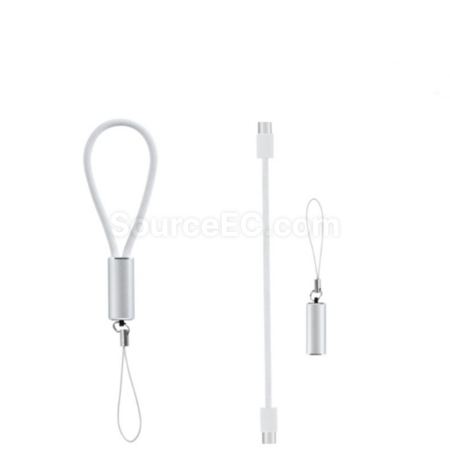 禮品訂造鑰匙扣充電線紀念品