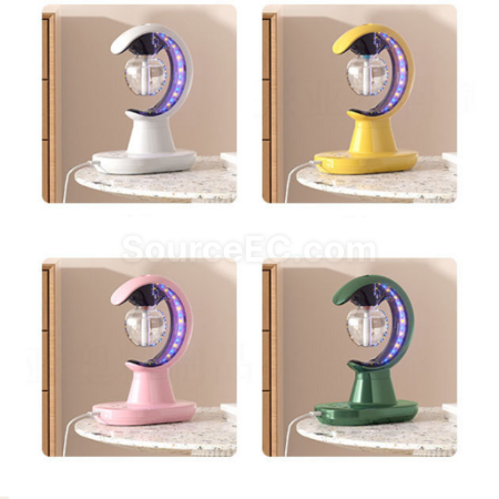 禮品訂造三合一加濕小夜燈驅蚊器紀念品