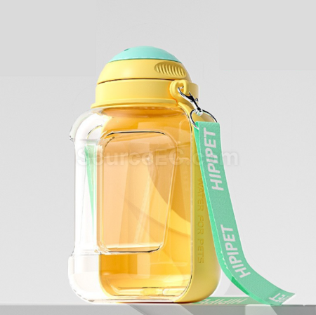 禮品訂造寵物大容量外出水壺紀念品