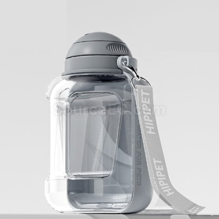 禮品訂造寵物大容量外出水壺紀念品