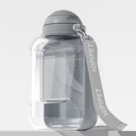 禮品訂造寵物大容量外出水壺紀念品