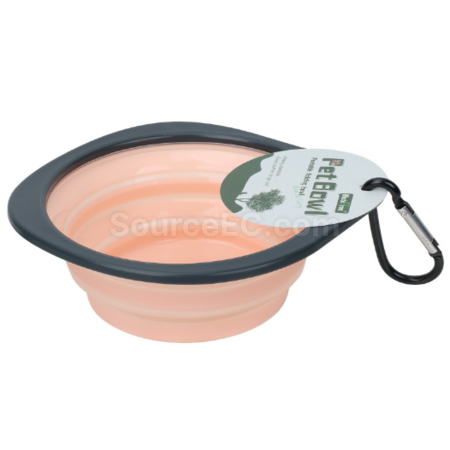 禮品訂造寵物摺疊碗紀念品