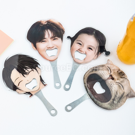 禮品訂造亞克力開瓶器可訂製形狀紀念品