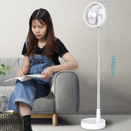 禮品訂造便攜式伸縮風扇紀念品
