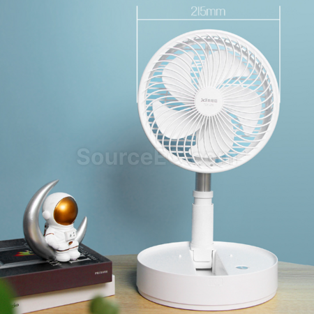 禮品訂造便攜式伸縮風扇紀念品