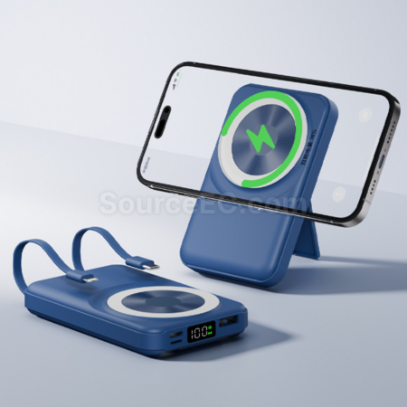 禮品訂造磁吸充電寶紀念品