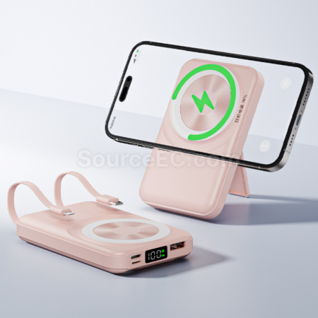 禮品訂造磁吸充電寶紀念品