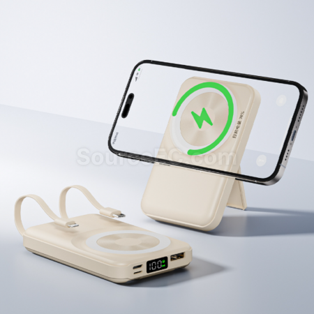 禮品訂造磁吸充電寶紀念品