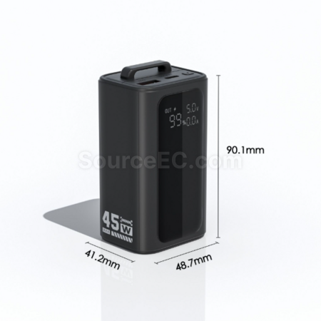 禮品訂造自帶線便攜移動電源紀念品