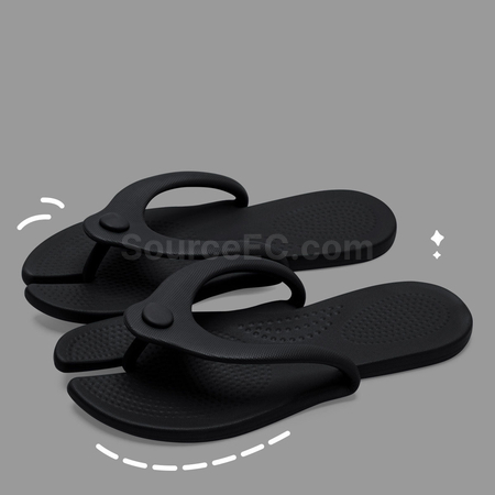 禮品訂造旅行可摺疊人字拖鞋紀念品