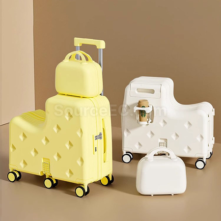 禮品訂造可登機子母行李箱紀念品