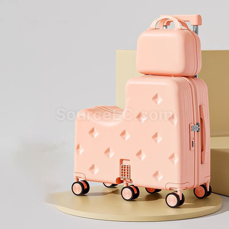 禮品訂造可登機子母行李箱紀念品