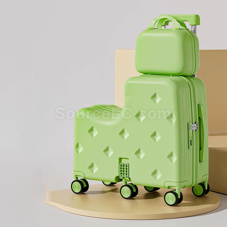 禮品訂造可登機子母行李箱紀念品
