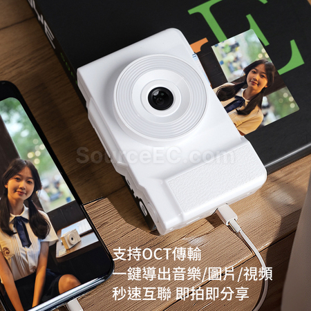 禮品訂造6400W高清翻屏相機數碼相機紀念品