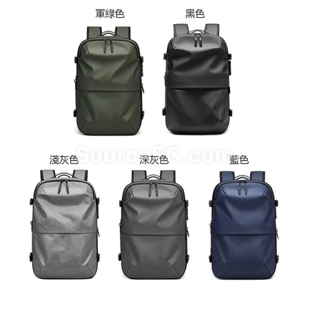 禮品訂造擴容乾濕分離防盜電腦肩背囊紀念品