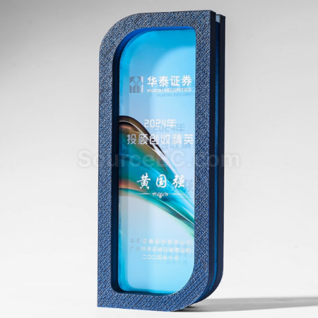 禮品訂造水晶獎座紀念品