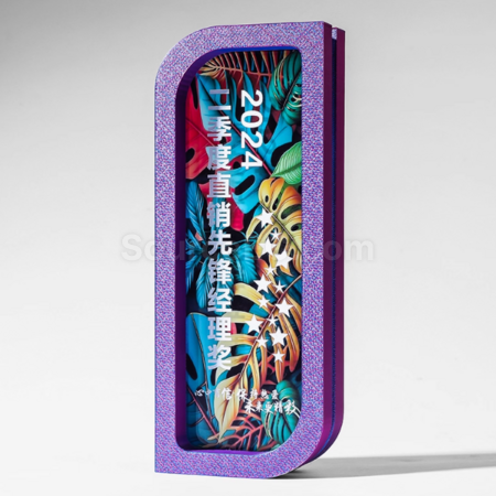 禮品訂造水晶獎座紀念品