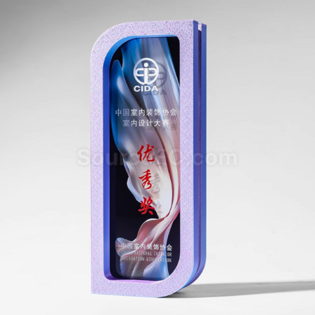禮品訂造水晶獎座紀念品