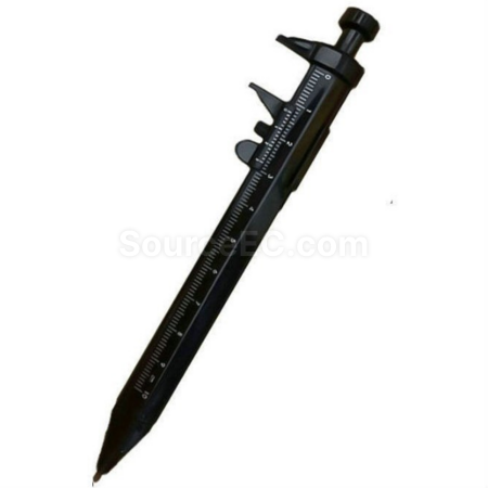 禮品訂造游標卡尺圓珠筆紀念品