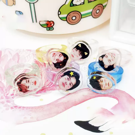 禮品訂造旋轉戒指紀念品