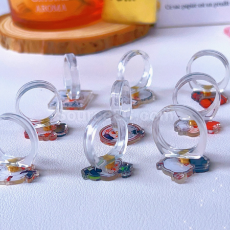 禮品訂造旋轉戒指紀念品