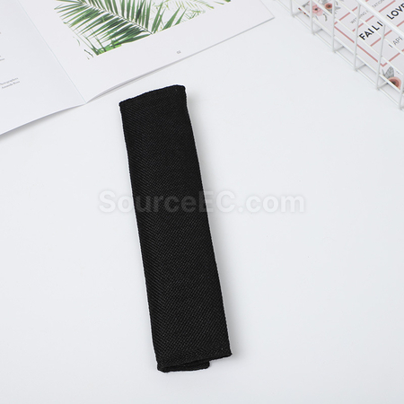 禮品訂造訂製棉麻安全帶護肩保護套紀念品