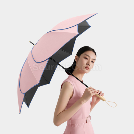 禮品訂造創意花朵雨傘長柄傘紀念品