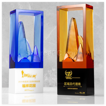 琉璃水晶獎座