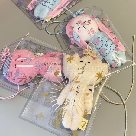 禮品訂造禦守造型娃包紀念品