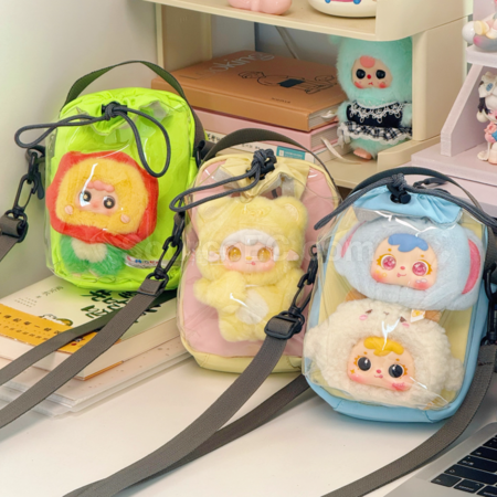 禮品訂造可斜挎娃包痛包紀念品