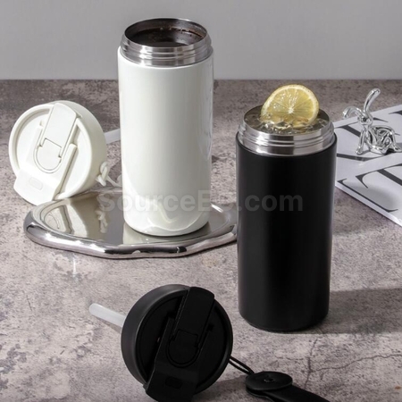 禮品訂造雙飲咖啡杯316不銹鋼材質保溫杯紀念品
