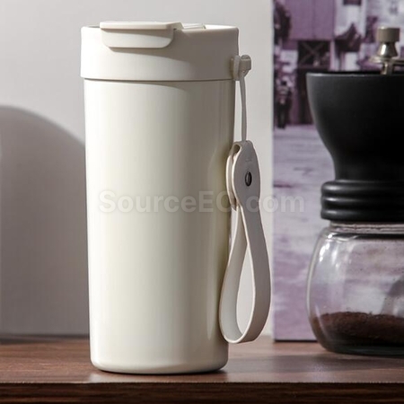 禮品訂造雙飲咖啡杯316不銹鋼材質保溫杯紀念品