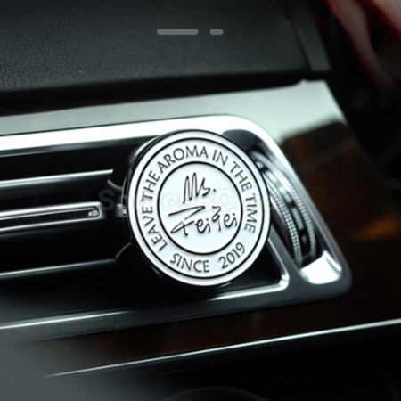 禮品訂造金屬車載香薰訂製紀念品