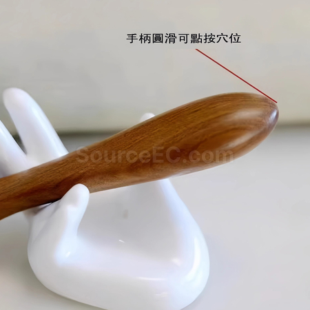 禮品訂造木質五爪按摩梳紀念品
