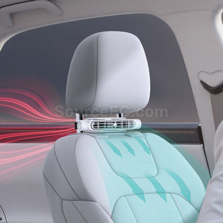 禮品訂造後座車載風扇紀念品